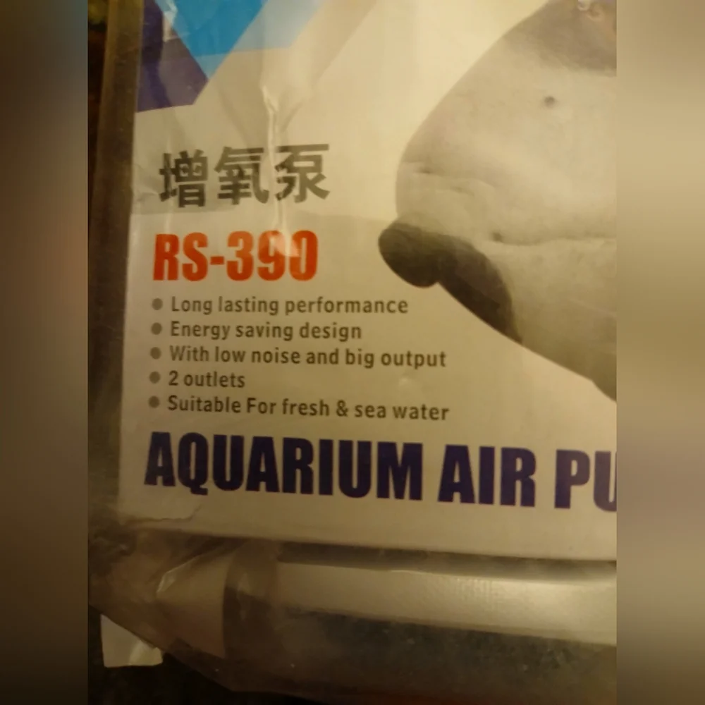RS Electrical Aquarium Air Pump